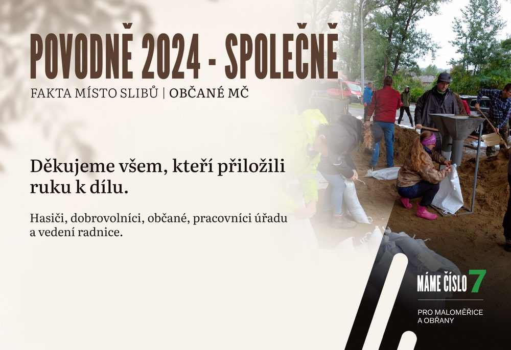 Povodně 2024 – společně: dobrovolníci, hasiči a občané plní pytle pískem. Děkujeme všem, kteří přiložili ruku k dílu.